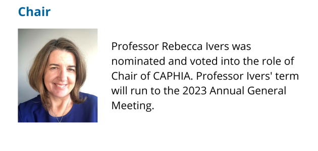 Professor Ivers Elected Chair