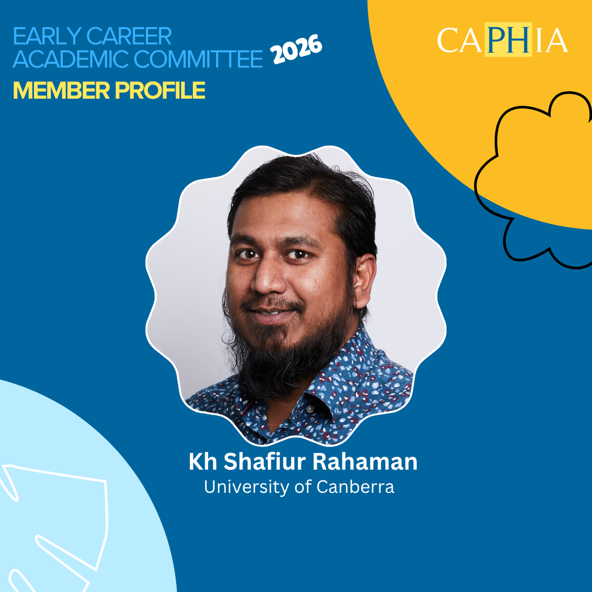 Kh Shafiur Rahaman